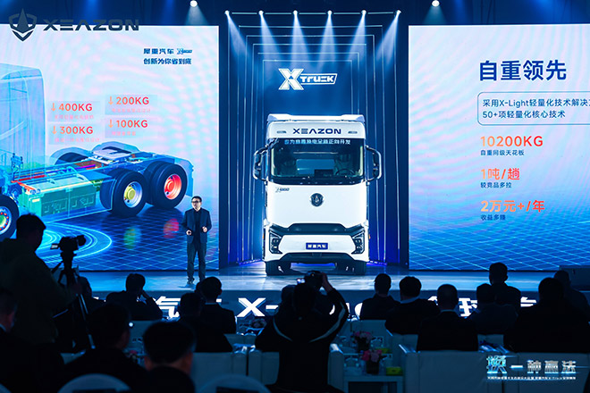犀重汽车X-Truck 山西底置换电重卡生态联盟成立