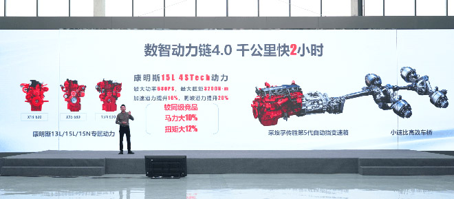 品质成就价值 北京重卡追梦Pro上市