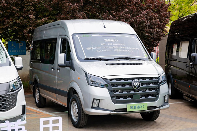 C照就能开 舒适好上手 图雅诺X7/X8 8AT新品发布