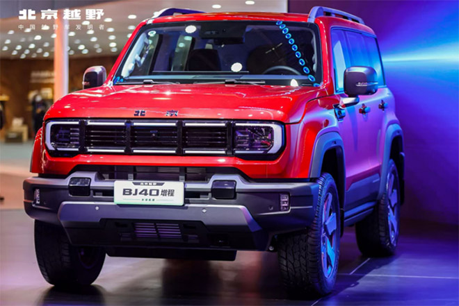 BJ30旅行家至高2万置换补贴 北京越野携北京北汽男篮致敬探索者