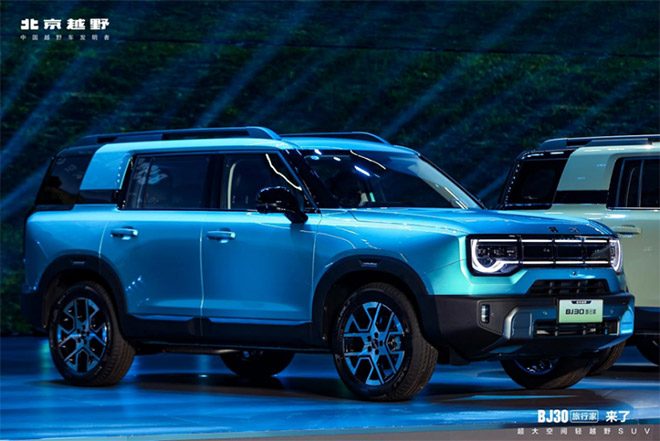 BJ30旅行家至高2万置换补贴 北京越野携北京北汽男篮致敬探索者