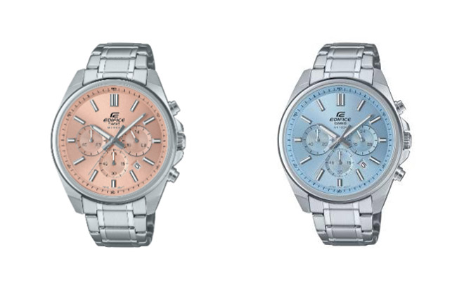 CASIO EDIFICE 运动钢带表 EFV-650D_4AV / EFV-650D-2BV