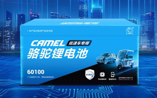 智能安全双护航!骆驼三轮车锂电助力低速代步车高质量发展