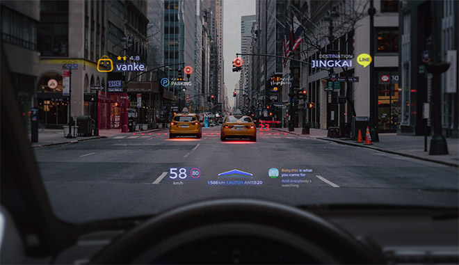 AR-HUD FUTURUS全栈能力解锁人车共驾新范式