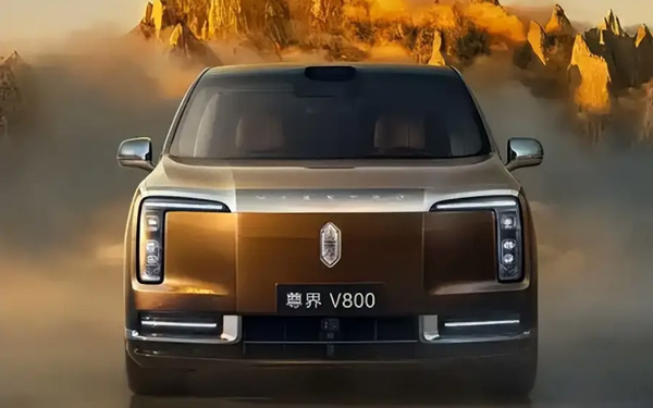 百万MPV市场变天，尊界V800凭全栈自研技术撕开外资垄断铁幕_图片新闻