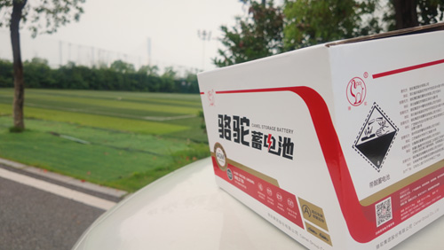 骆驼蓄电池教消费者辨别正品电池